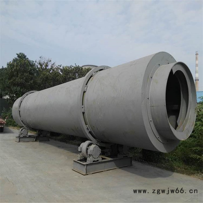 嵩赢供应烘干机  1516型滚筒烘干机  转筒烘干机  卧式烘干机  玉米秸秆烘干机图2