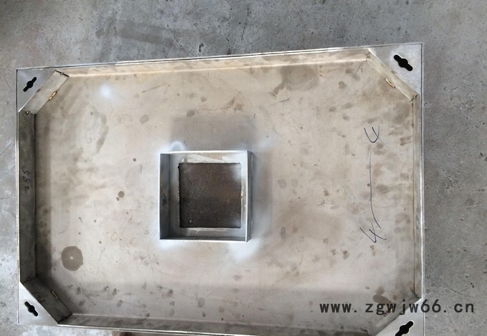 直销不锈钢窨井盖 不锈钢井盖，不锈钢隐形 井盖图2