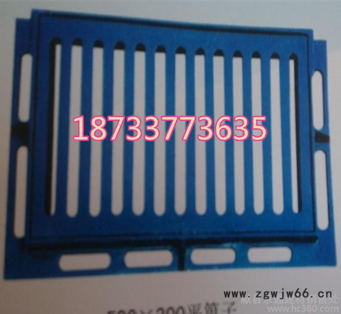 复合树脂窨井盖 雨水篦子 下水道井盖 直销图3