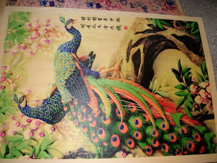 瓷砖玻璃背景墙UV平板打印机 爱普生原装喷头彩印设备图2