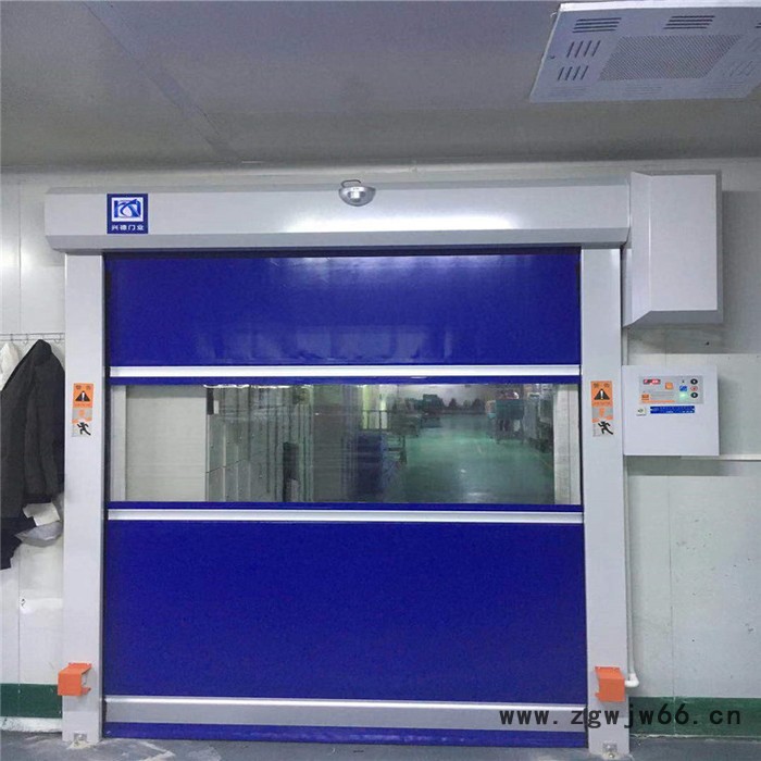 兴德门业 XDM-908 铝合快速门 硬质快速门 硬质滚筒快速门图2