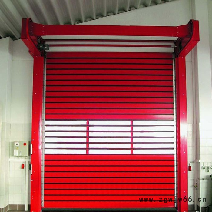 兴德门业 XDM-908 铝合快速门 硬质快速门 硬质滚筒快速门图4