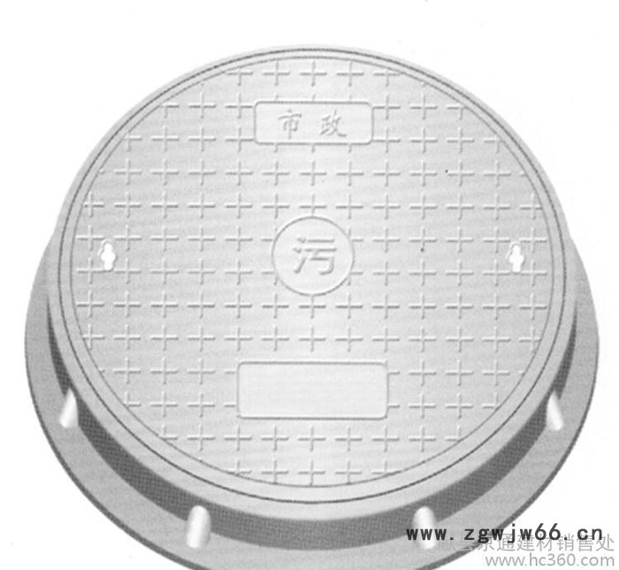 河北高分子复合800污水井盖图2