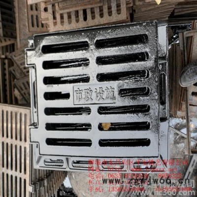 供应平安复合井盖/球墨铸铁重型井盖 防盗