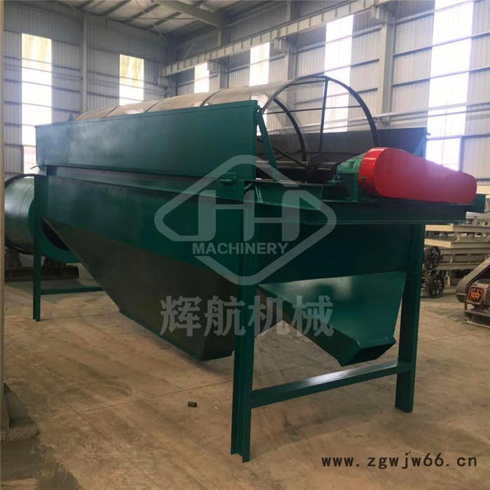 滚筒有机肥筛 中小型滚筒筛分机设备报价 颗粒粉剂有机肥筛分机厂家 粪污发酵筛分机图5