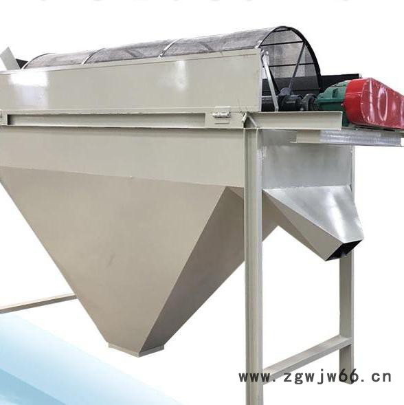 滚筒有机肥筛 中小型滚筒筛分机设备报价 颗粒粉剂有机肥筛分机厂家 粪污发酵筛分机图8