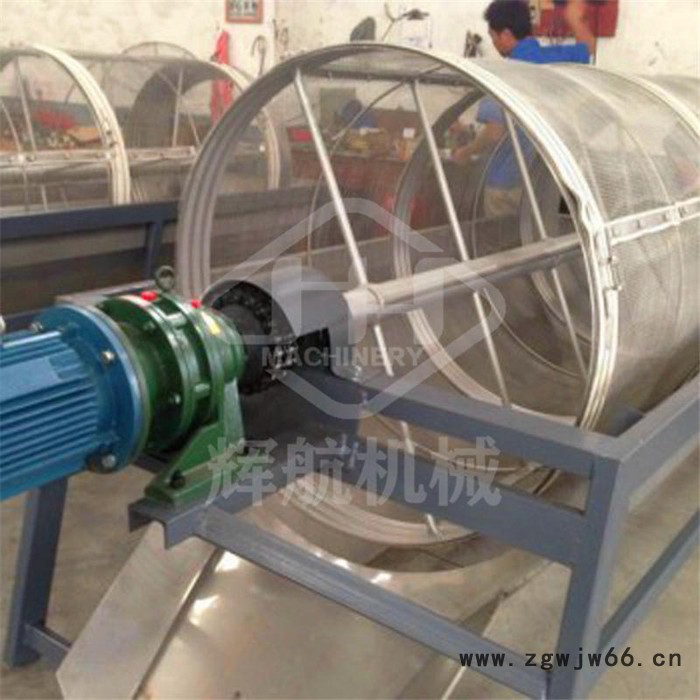 滚筒有机肥筛 中小型滚筒筛分机设备报价 颗粒粉剂有机肥筛分机厂家 粪污发酵筛分机图3