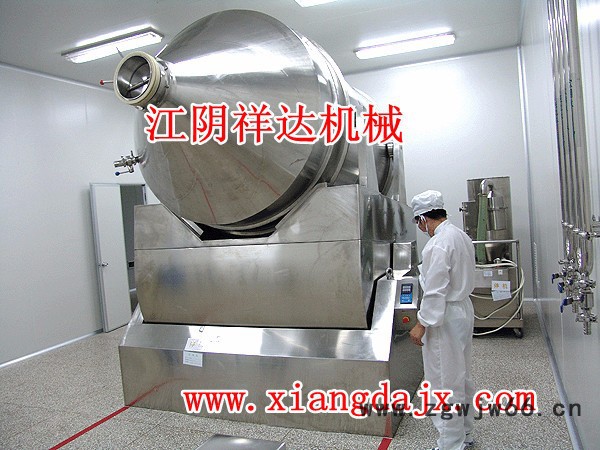 厂家供应化工厂混合机 滚筒式二维混合机 化肥粉体混料机图4