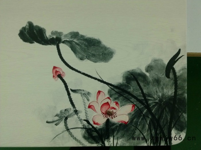 供应精工日本原装喷头UV1385木板装饰画喷绘平板打印机图3