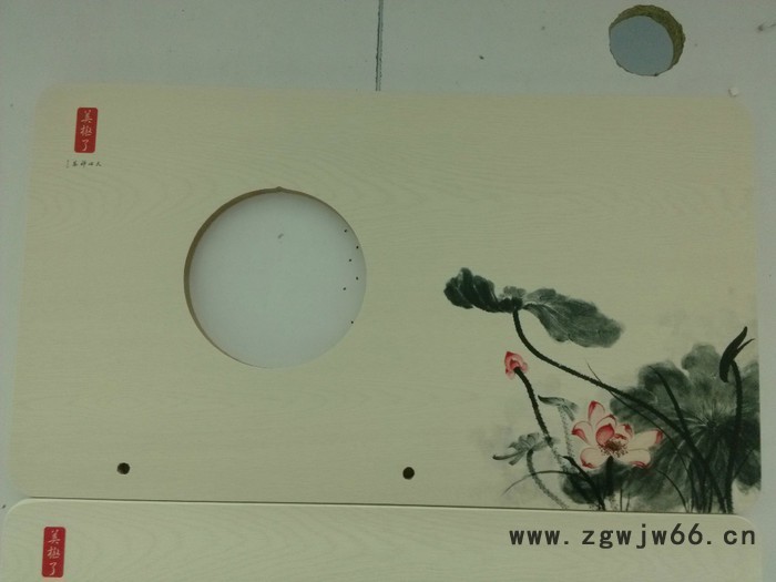 供应精工日本原装喷头UV1385木板装饰画喷绘平板打印机图2