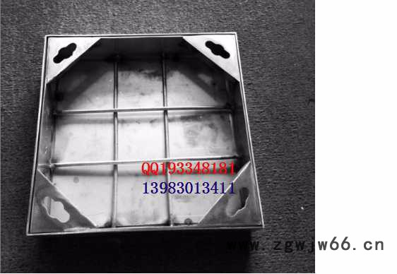 重庆不锈钢井盖厂家批发图2