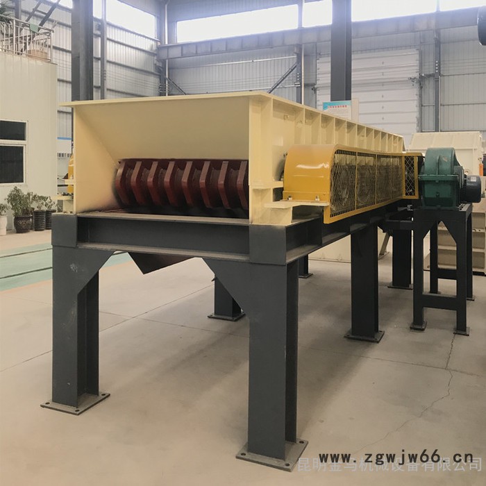 昆明无轴滚筒筛石机 石子沙子筛分离机 采石场石料筛分机 泥石分离机 金马机械图4