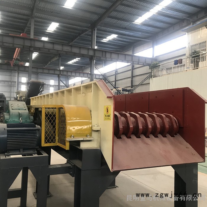 昆明无轴滚筒筛石机 石子沙子筛分离机 采石场石料筛分机 泥石分离机 金马机械图5