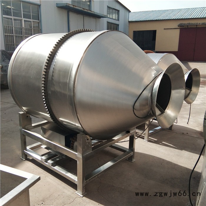 义康牌BL-1200L 豆腐干拌料机 魔芋豆腐拌料机 肉干滚筒拌料机 食品混合调味桶图5