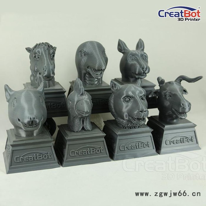 工业级3d打印机大尺寸高精度 **双喷头的3D打印机图3