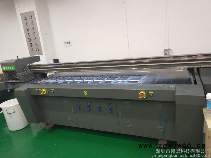 超盟CM-2513 理光G5喷头二手UV平板打印机批发价格实在图7