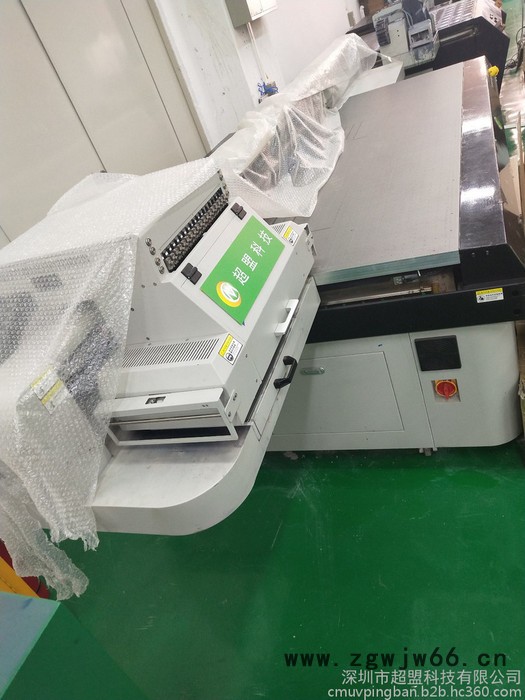 超盟CM-2513 理光G5喷头二手UV平板打印机批发价格实在图6