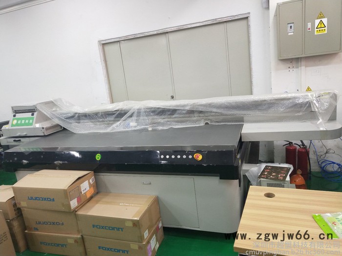 超盟CM-2513 理光G5喷头二手UV平板打印机批发价格实在图8