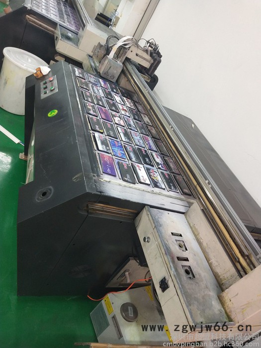 超盟CM-2513 理光G5喷头二手UV平板打印机批发价格实在图3