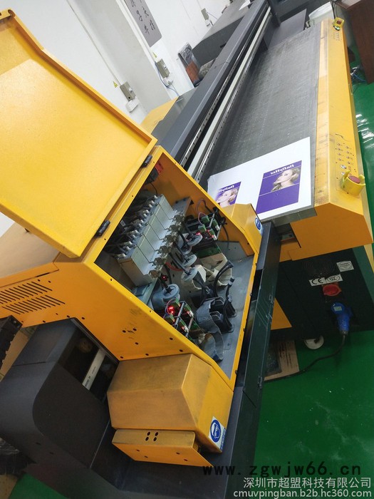 超盟CM-2513 理光G5喷头二手UV平板打印机批发价格实在图4