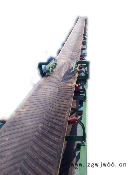 斜坡式输送机滚筒式 建材专用图5