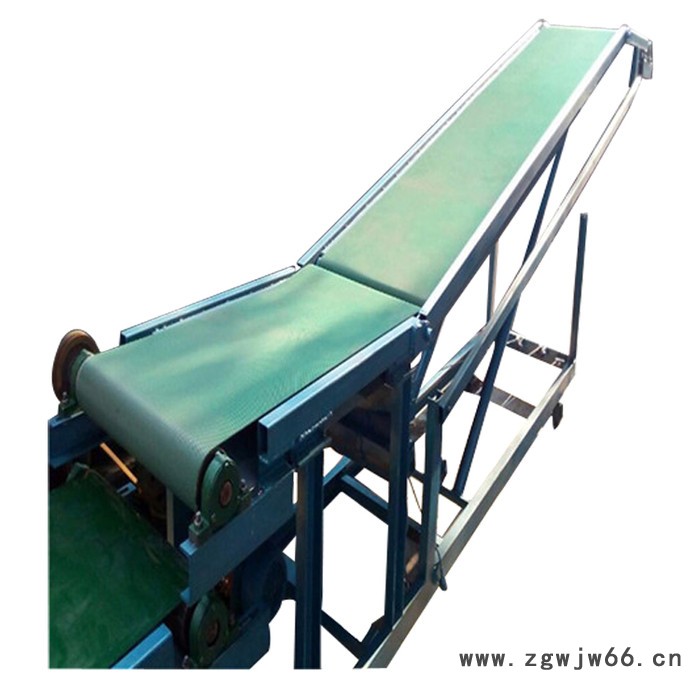 斜坡式输送机滚筒式 建材专用图3