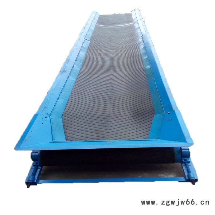 斜坡式输送机滚筒式 建材专用图4