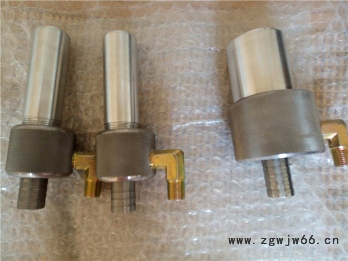 晟斐SF 500公斤高压水喷砂头碳化硼喷砂头高压水枪喷头图5