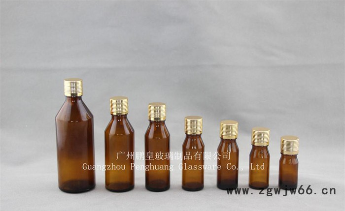现货50ml棕色玻璃精油瓶 欧款斜肩精油瓶 可配套盖子喷头图2