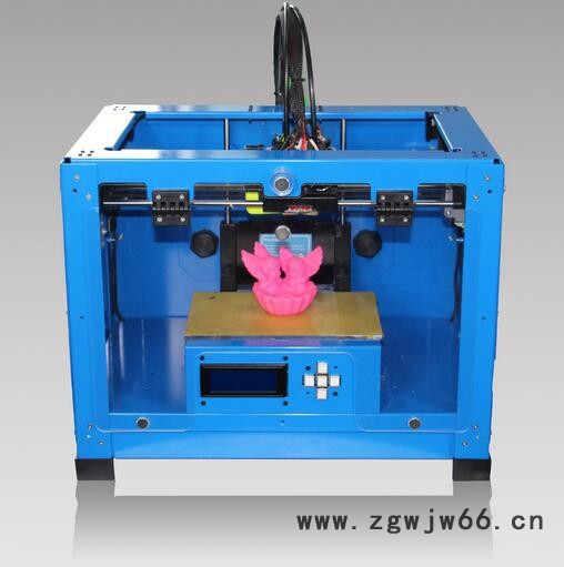 小型FDM 3D打印机 双喷头 兼容十种耗材图3