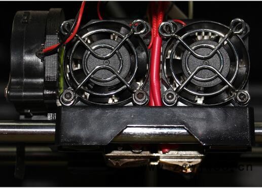 小型FDM 3D打印机 双喷头 兼容十种耗材图2