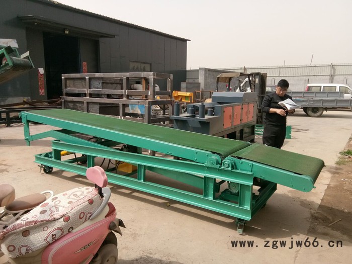 皮带输送机  装卸货输送机图3