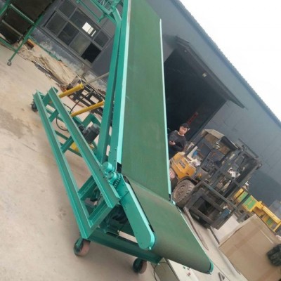 皮带输送机  装卸货输送机