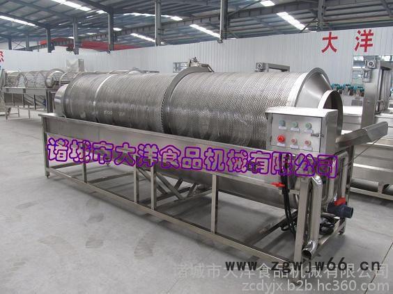 QZ4000型专业制造滚筒式粮食专用清洗机图2