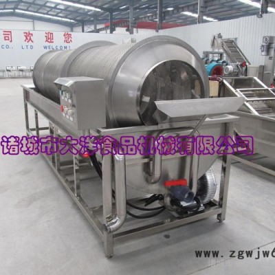 QZ4000型专业制造滚筒式粮食专用清洗机