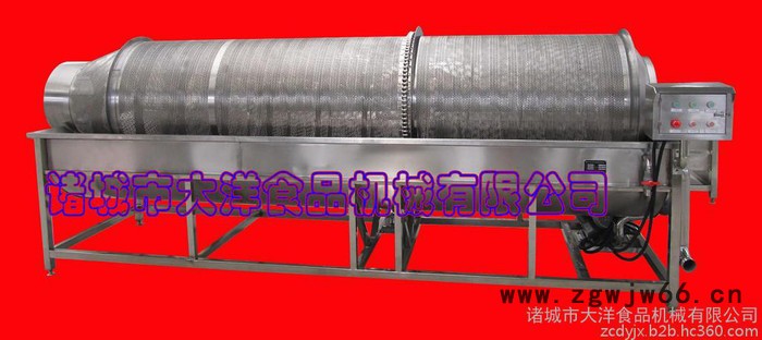 QZ4000型专业制造滚筒式粮食专用清洗机图3