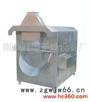 供应腾阳牌滚筒式拉萨青稞炒制机图2