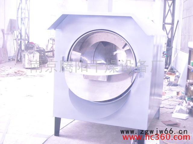 供应腾阳牌滚筒式拉萨青稞炒制机图3