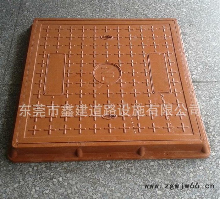 外贸树脂复合窖井盖 路市政高分子雨水 污水下水道井盖图2