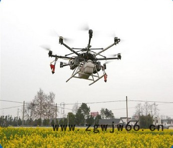 航匠zbj611植保机 8轴10公斤遥控无人植保机 洒农药飞机 摇杆操控6个喷头1.5喷杆图2