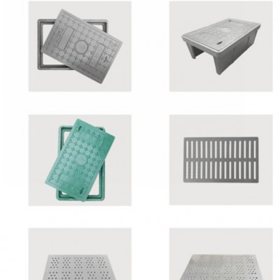 复合树脂井盖  沟盖板 海绵城市 雨水收集 圆井盖 方井盖 污水处理 成品排水沟 雨水篦子 井盖