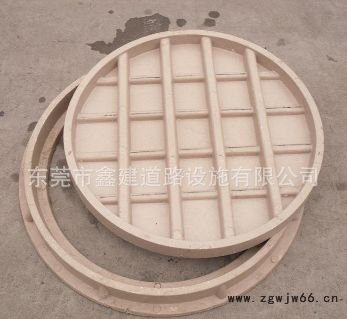 防腐蚀防酸碱耐高低温检查井盖圆600*45 **雨水下水道井盖图2