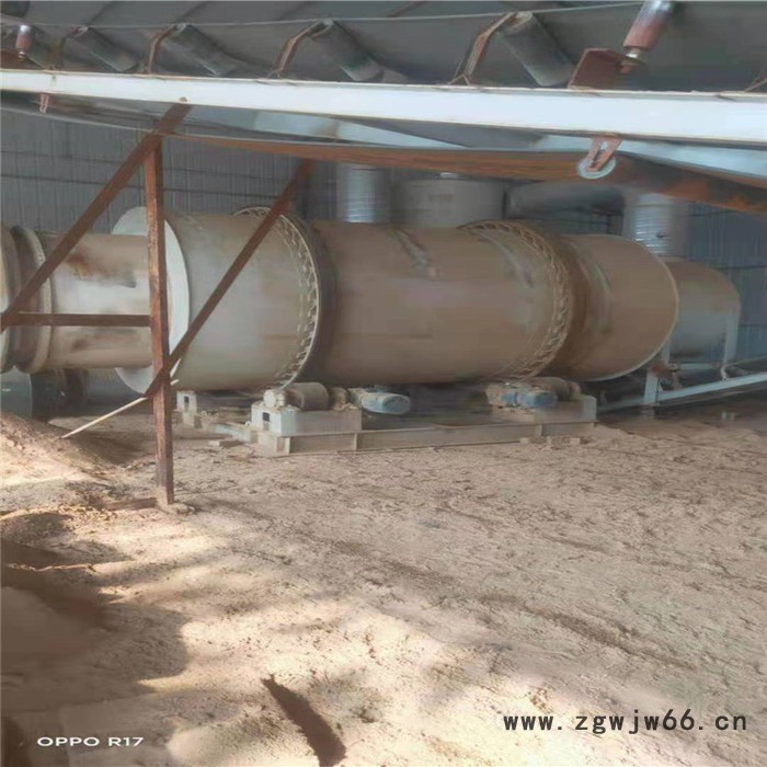 二手甘蔗渣回转滚筒烘干机 二手三回程烘干机 石灰回转窑图4