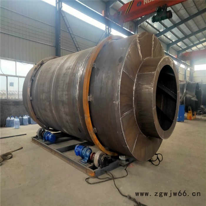 二手甘蔗渣回转滚筒烘干机 二手三回程烘干机 石灰回转窑图8