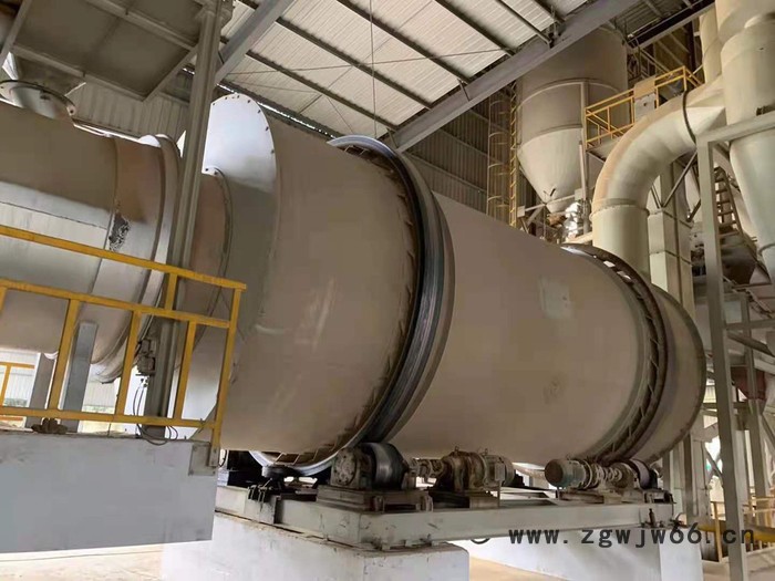 二手甘蔗渣回转滚筒烘干机 二手三回程烘干机 石灰回转窑图5