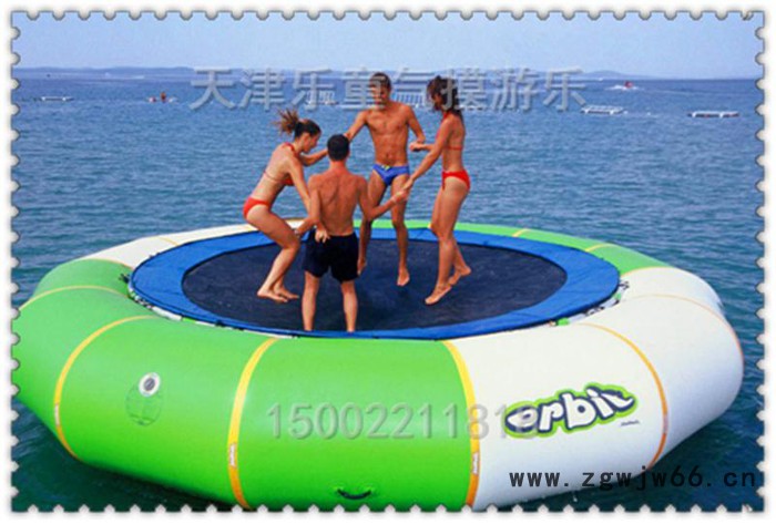 水上闯关组合水上娱乐设备充气滑梯水上滚筒 水上步行球 水上乐园