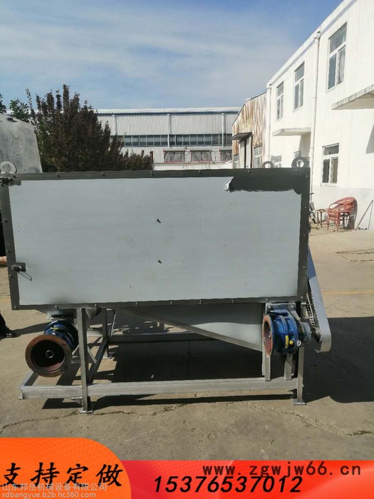 肉鸡肉鸭粪便不锈钢分离机 滚筒微滤式牛羊粪干湿分离机 转筒式纸浆微滤机图2