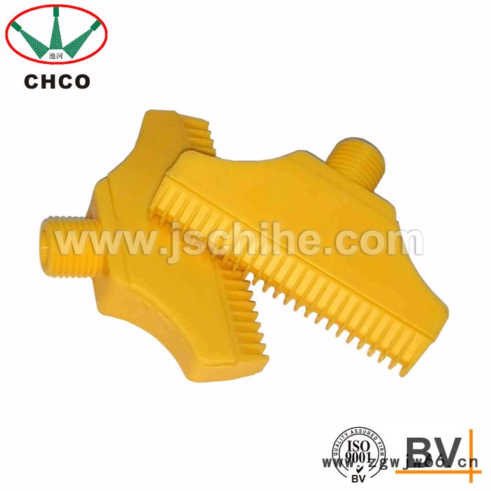 ABS吹风喷嘴风刀扁平吹气喷嘴梳形喷嘴F形吹气干燥喷嘴喷头图4