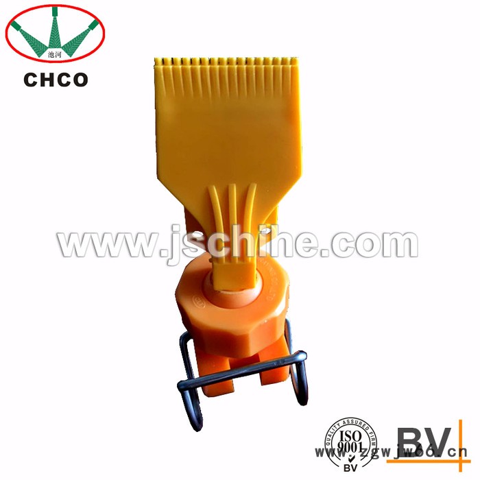 ABS吹风喷嘴风刀扁平吹气喷嘴梳形喷嘴F形吹气干燥喷嘴喷头图5