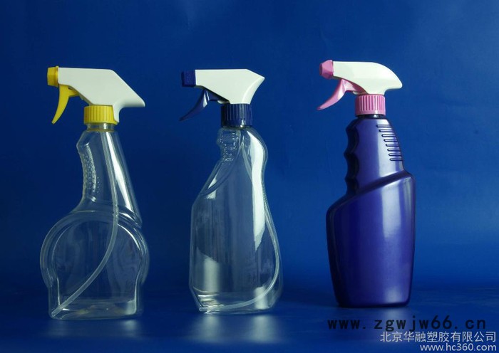 厂家供应500ml手喷瓶 喷头瓶  塑料瓶 喷雾瓶图2